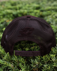 Central Michigan Chippewas Action C Maroon Tonal Trucker Hat