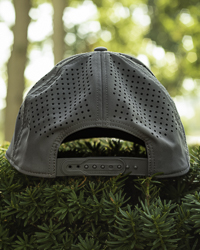 Central Michigan Chippewas Gray Performance Snapback Hat