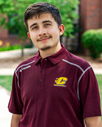 Action C Maroon Shotgun Polo