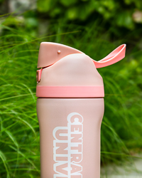 Central Michigan University Pink 24 oz. Stainless Steel Sport Bottle