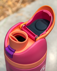 Central Michigan University Hot Pink 24 oz. Stainless Steel Sport Bottle