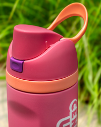 Central Michigan University Hot Pink 24 oz. Stainless Steel Sport Bottle