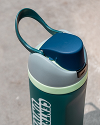 Central Michigan University Tidal Blue 24 oz. Stainless Steel Sport Bottle
