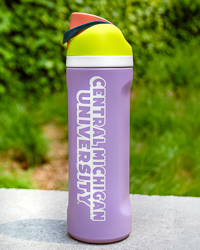 Central Michigan University Purple 24 oz. Stainless Steel Sport Bottle