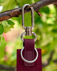 Central Michigan Maroon Oversized Key Strap