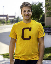 Block C Vintage Gold T-Shirt