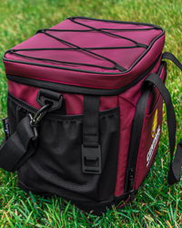 Action C Central Michigan University Maroon Insulated Flex Cooler