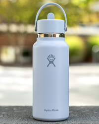 Action C Surf Blue 32 oz. Hydro Flask® Water Bottle