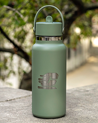 Action C Agave Green 32 oz. Hydro Flask® Water Bottle