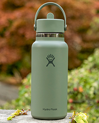 Action C Agave Green 32 oz. Hydro Flask® Water Bottle