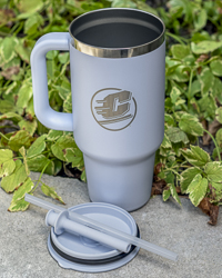 Action C Surf Blue 32 oz. Hydro Flask® Travel Tumbler