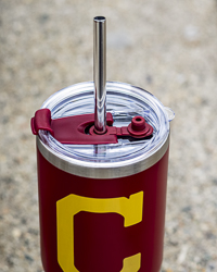 Vintage Block C Maroon 30 oz. Stainless Steel Tumbler