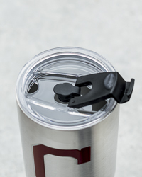 Vintage Block C 30 oz. Stainless Steel Tumbler