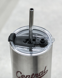 Central Michigan Vintage Tail Sweep 30 oz. Stainless Steel Tumbler