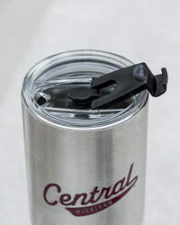 Central Michigan Vintage Tail Sweep 30 oz. Stainless Steel Tumbler