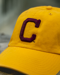 Block C Vintage Gold Relaxed Adjustable Hat