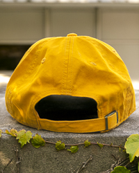 Block C Vintage Gold Relaxed Adjustable Hat