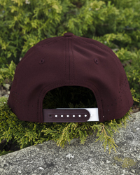 Central Michigan Chippewas Action C Maroon Performance Snapback Hat