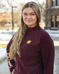 Action C Script Central Michigan Maroon Women’s Lightweight ¼ Zip Pullover