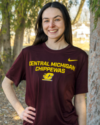 Central Michigan Action C Dri-FIT Maroon T-Shirt