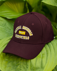 Central Michigan Chippewas Action C Dri-FIT Maroon Youth Flex Hat
