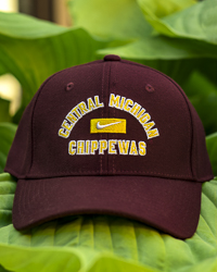 Central Michigan Chippewas Action C Dri-FIT Maroon Youth Flex Hat (5066769798) Central Michigan Chippewas Action C Dri-FIT Maroon Youth Flex Hat