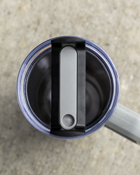 Action C Central Michigan Gray 40 oz. Stainless Steel Travel Tumbler