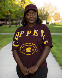Central Michigan University Action C Chippewas Est. 1892 Women’s Maroon T-Shirt