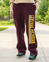 Central Michigan Maroon Sweatpants