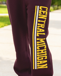 Central Michigan Maroon Sweatpants