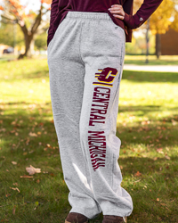 Action C Central Michigan Women’s Heather Gray Sweatpants