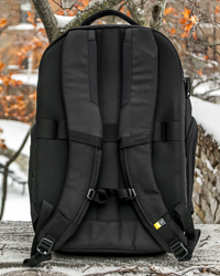 Action C Black 17.3-inch Notion Laptop Backpack