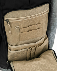 Action C Black 17.3-inch Notion Laptop Backpack