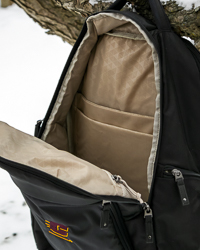 Action C Black 17.3-inch Notion Laptop Backpack