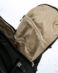 Action C Black 17.3-inch Notion Laptop Backpack