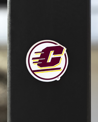 Action C Round Acrylic Magnet