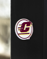 Action C Round Acrylic Magnet