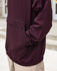 Action C Central Michigan Maroon Lightweight Stadium ¼ Zip Pullover