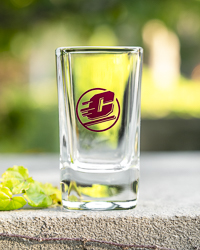 Action C Square Shot Glass